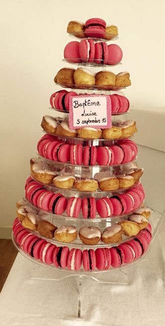piece montée choux et macaron-5
