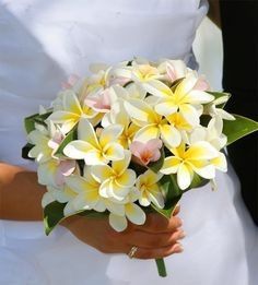 bouquet inspiration tropicale