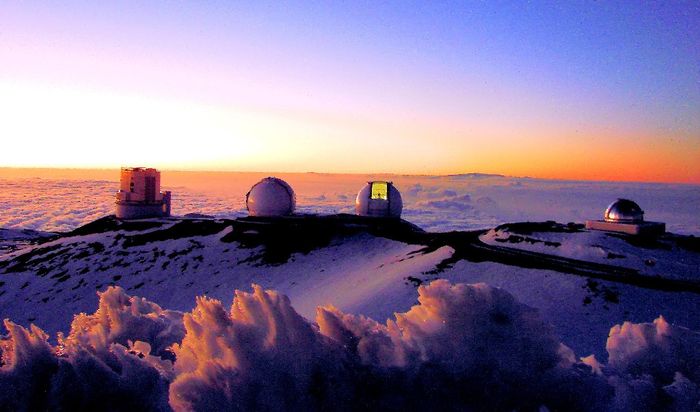 Mauna Kea observatoire