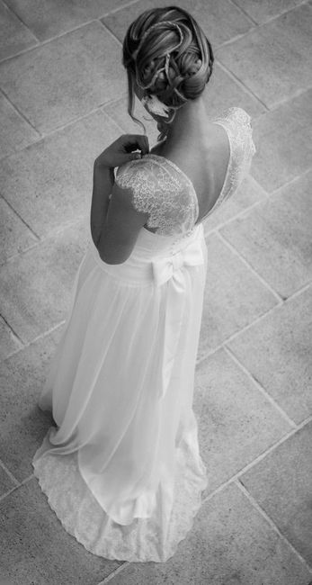 robe de mariée avec noeud-2