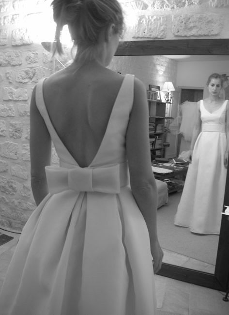 robe de mariée avec noeud-6