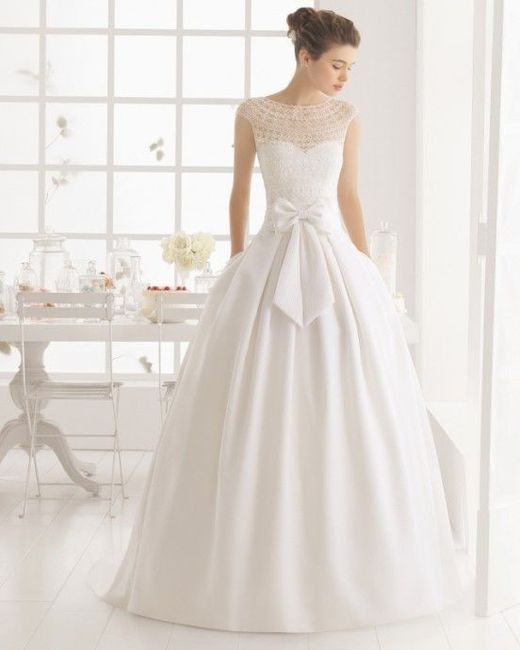 robe de mariée avec noeud-9