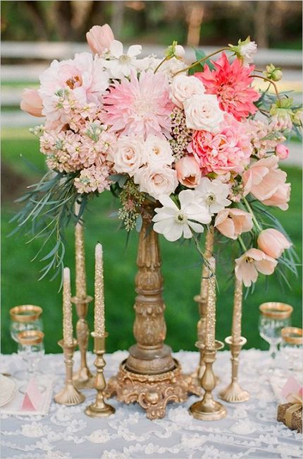 centre de tables romantique-4