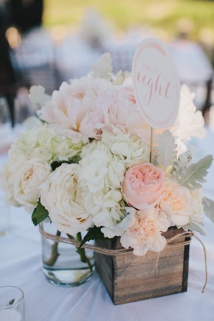 centre de tables romantique-6