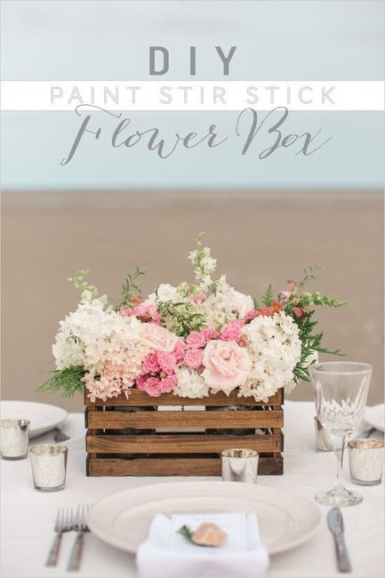 centre de tables romantique-9