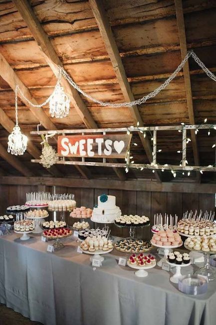 buffet dessert