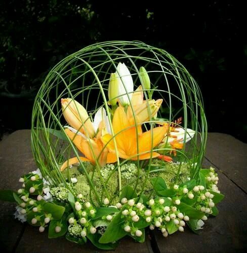 Centre de table florale - 6