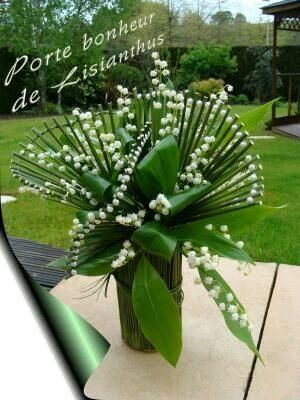 Centre de table florale - 8