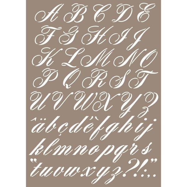 pochoir lettre-2