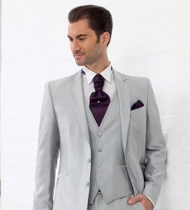 costume gris