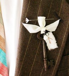 boutonnière clé