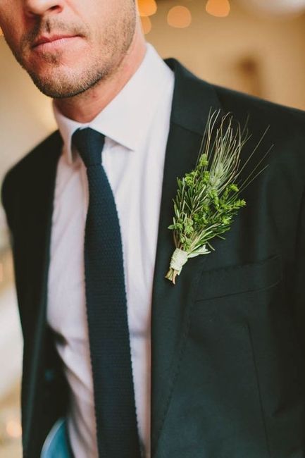 boutonnière plante