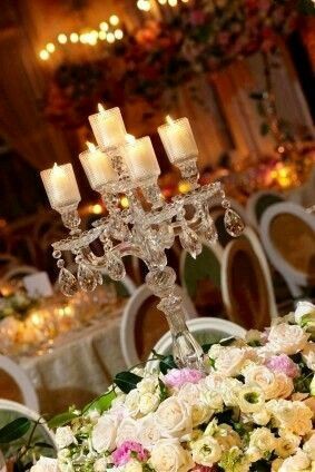 Inspiration centre de table chandelier - 4