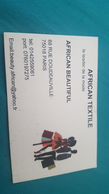 Robe mairie wax :recherche couturier 6