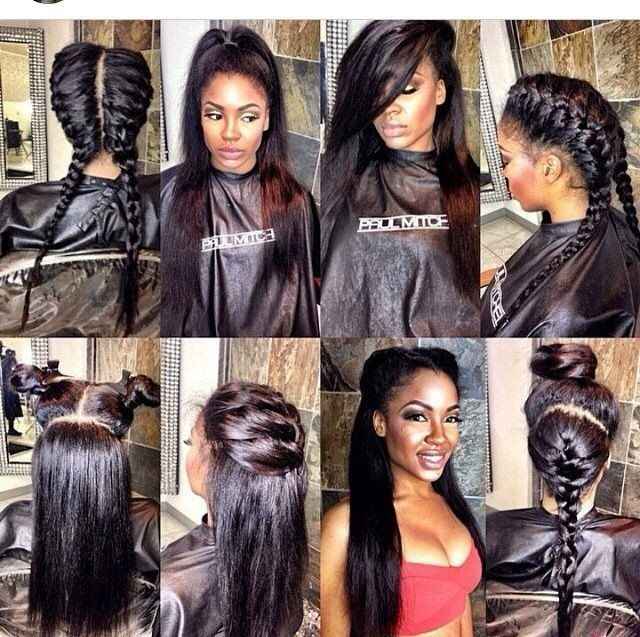 Tissage cheveux - 2