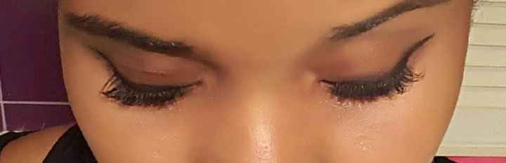 Faux cils ? - 1
