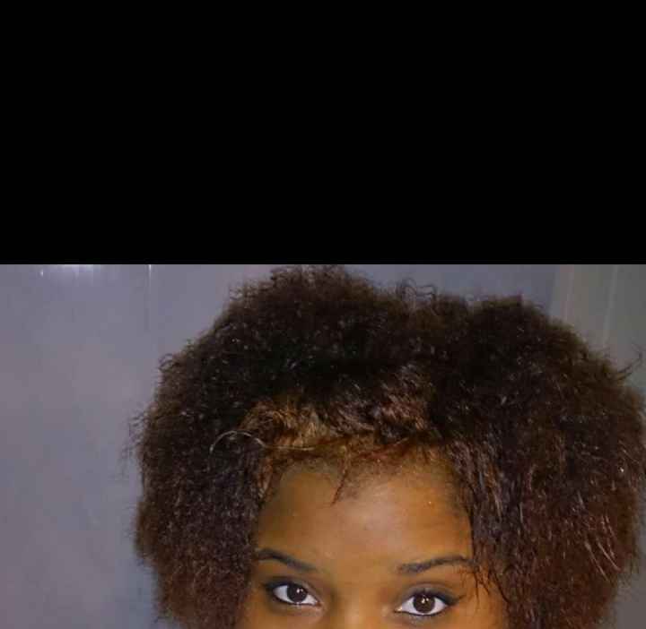 Coiffure cheveux afro - 1