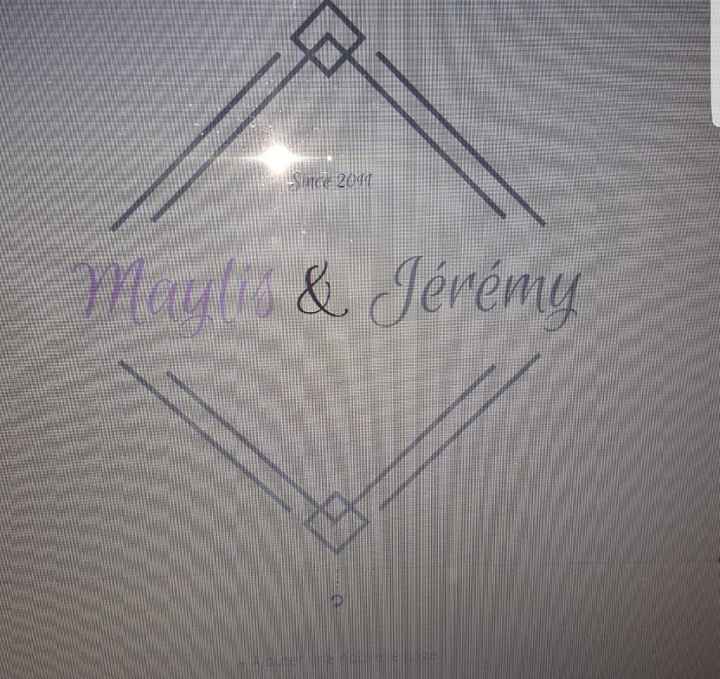 Logo de votre mariage - 1