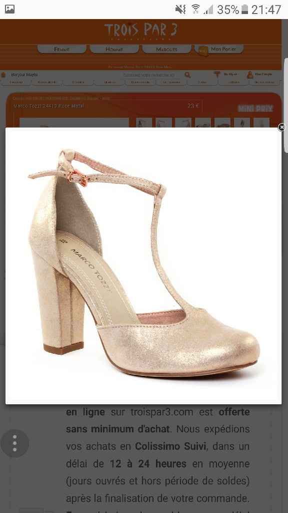Chaussures de mariée - 1