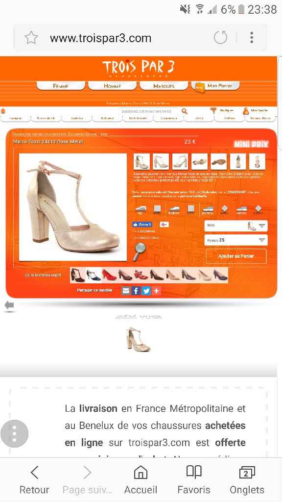 Je trouverai jamais mes chaussures !! - 1