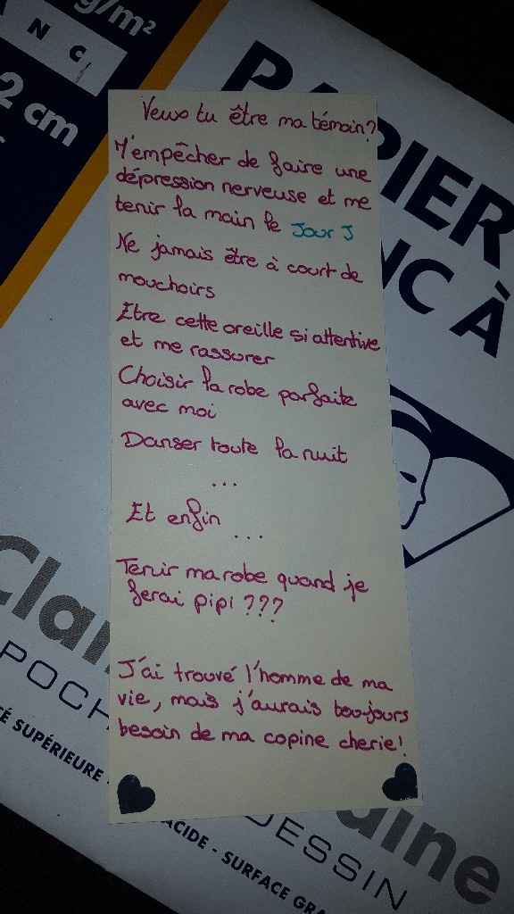  Cadeaux témoin - 3