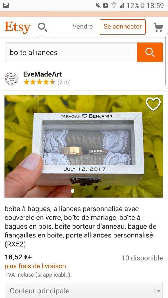  Montrez moi vos boîtes à alliance 💍💍💍 - 2