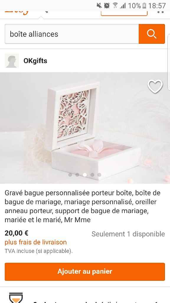  Montrez moi vos boîtes à alliance 💍💍💍 - 3