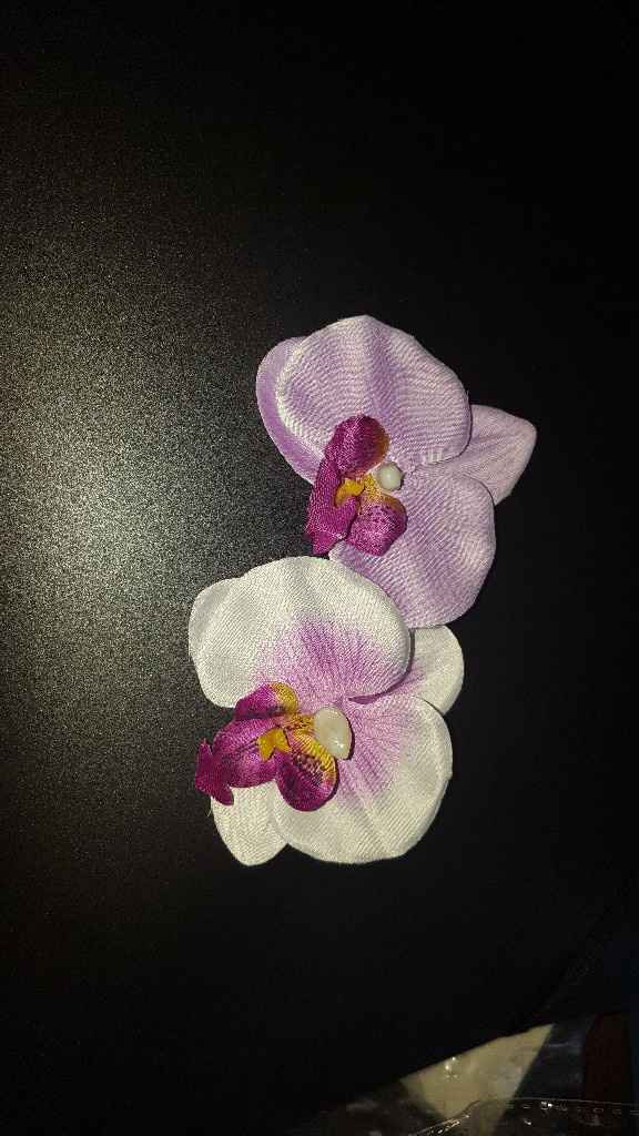  Fausse fleur d’orchidée - 1