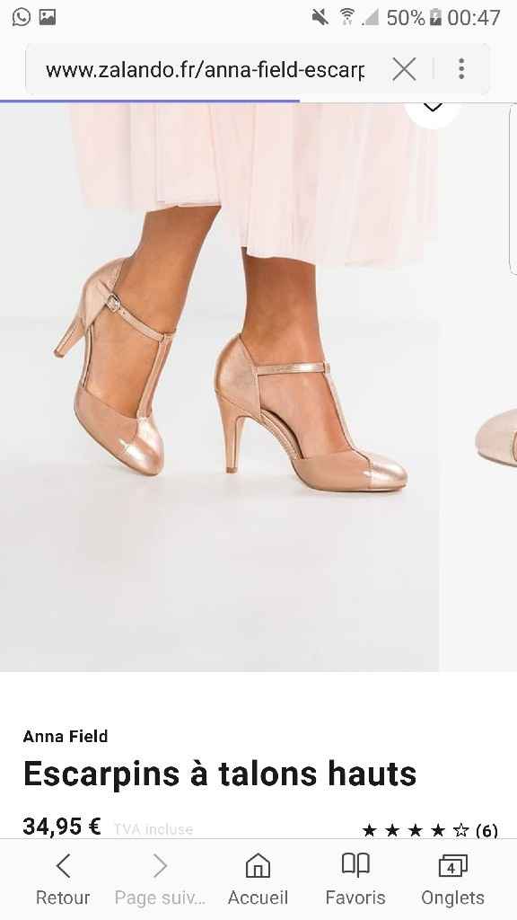  à la recherche des chaussures parfaites - 1