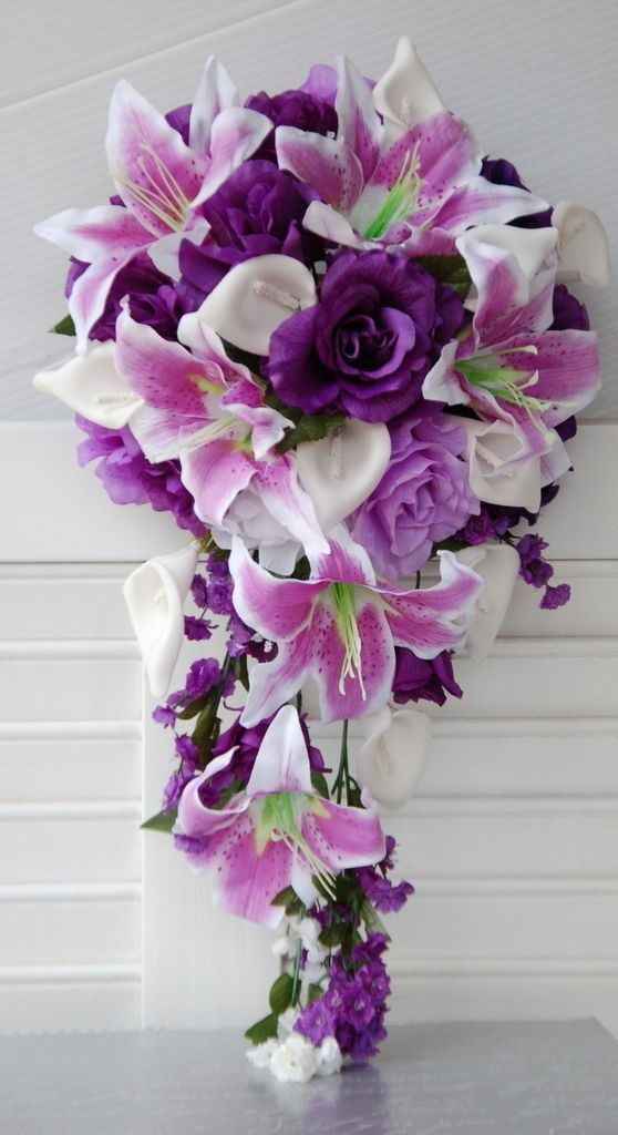 Bouquet violet à la recherche... - 1