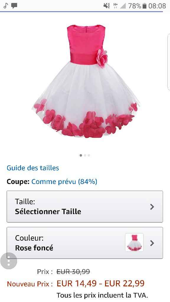 Robe de notre fille - 1