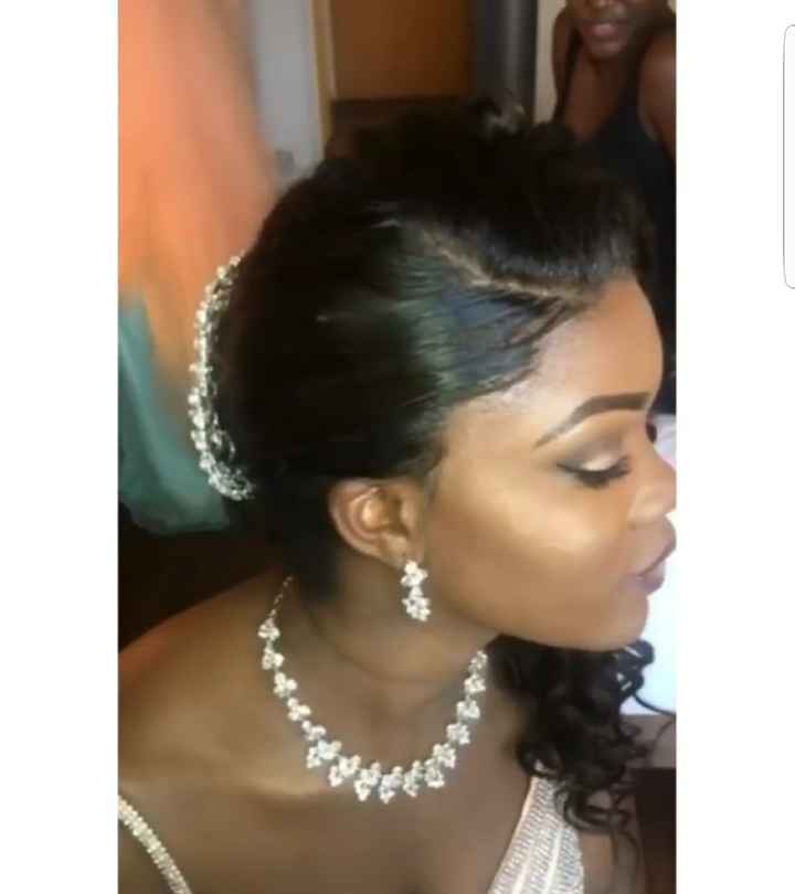 Coiffure pour cheveux afro - 1