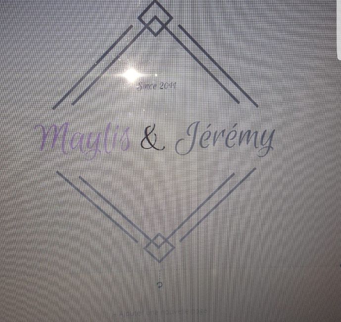 Logo de votre mariage - 1