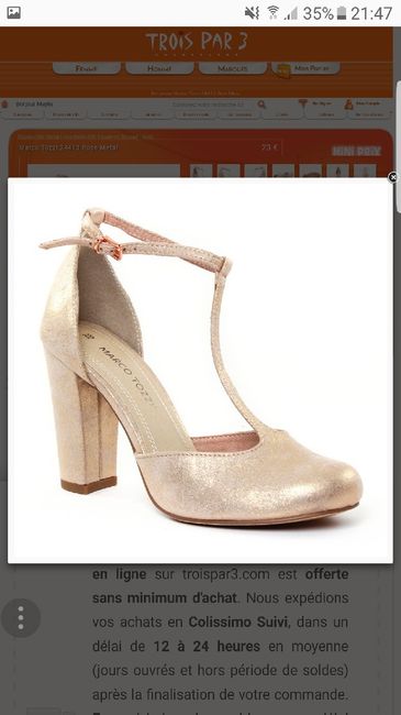 Chaussures de mariée - 1
