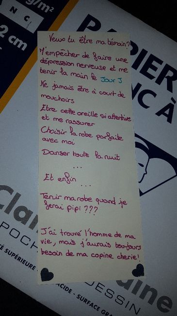  Cadeaux témoin - 3