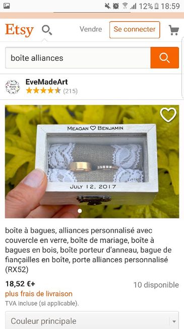  Montrez moi vos boîtes à alliance 💍💍💍 - 2
