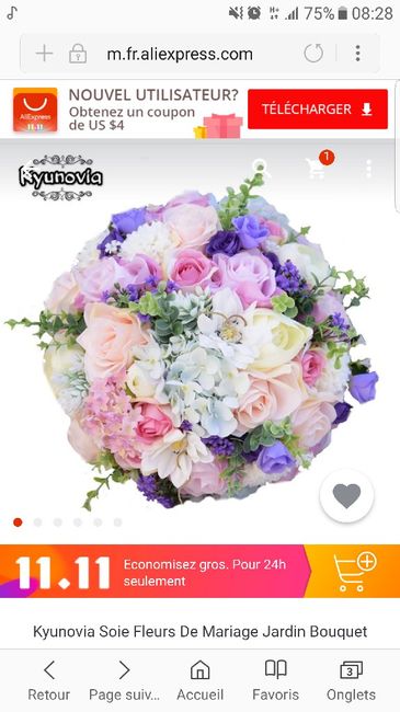 Montrez moi vos bouquets ou vos inspirations de bouquets de mariee - 1
