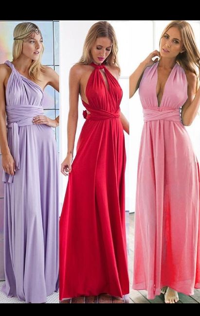  Robes demoiselles d honneur - 1