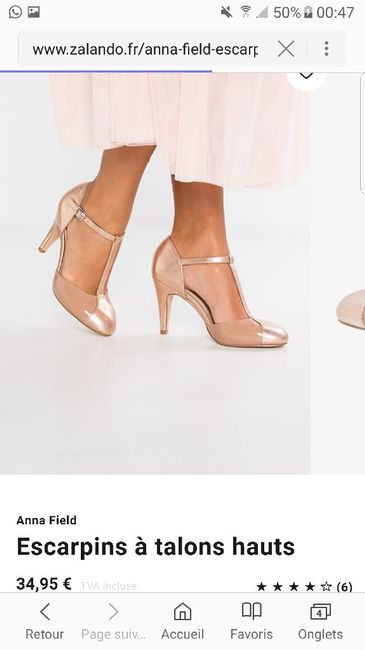  à la recherche des chaussures parfaites - 1