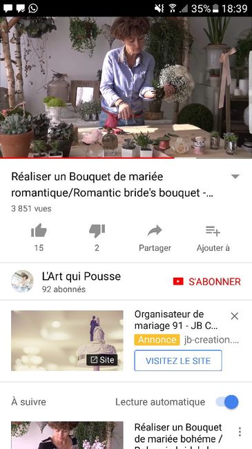  Budget fleurs petit mariage - 1