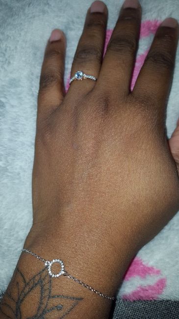  ça y'est ma bague est à la maison ! - 2