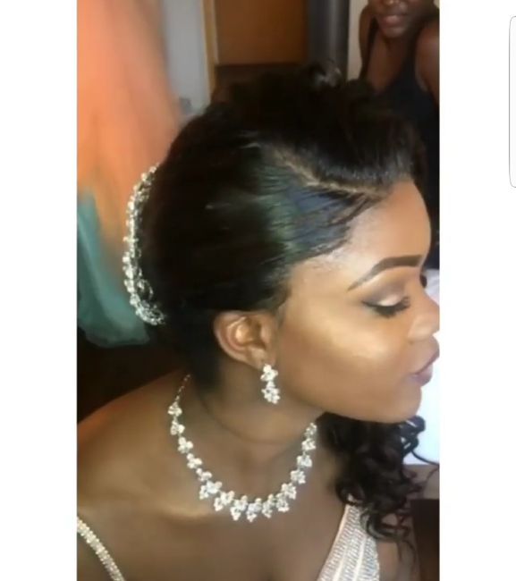 Coiffure pour cheveux afro - 1
