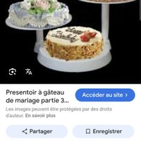 Question gâteau mariage ordinaire - 2