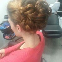 Essai chignon - 1