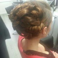 Essai chignon - 2