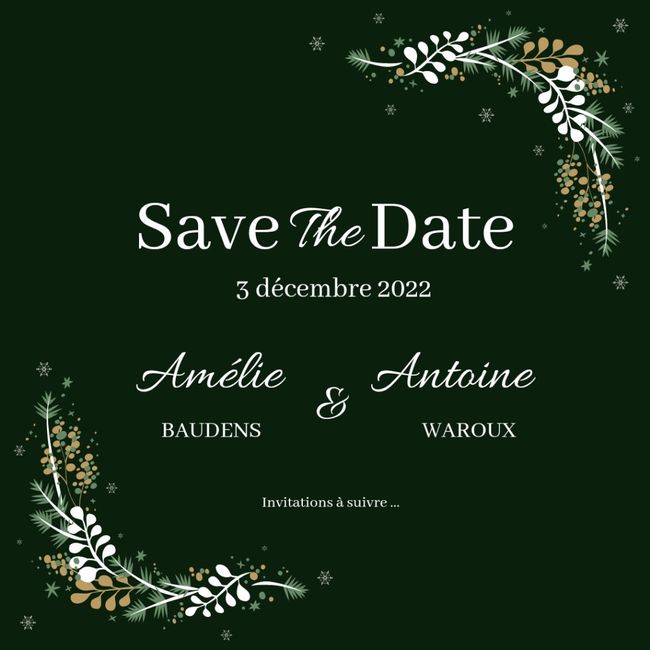Save the date + site internet 1