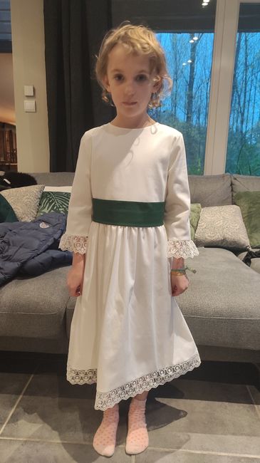 Tenues petites filles d'honneur - 3
