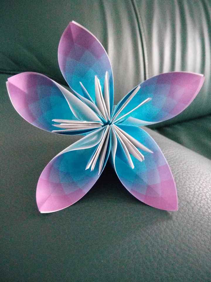 Fleur origami 1.0