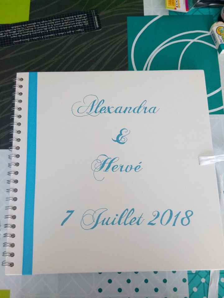 Couverture livre d'or