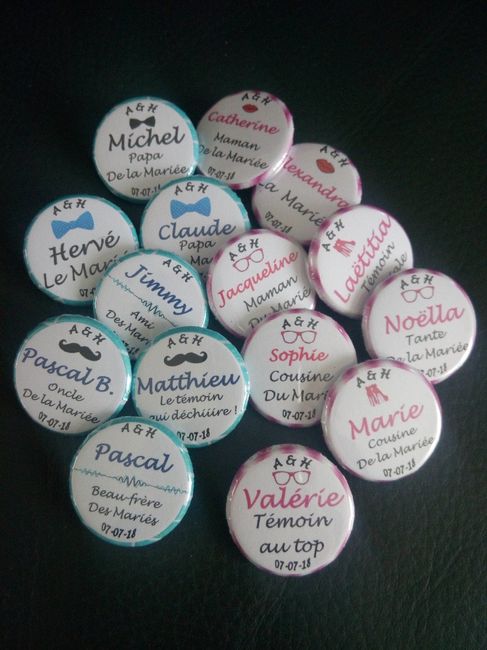Mes badges
